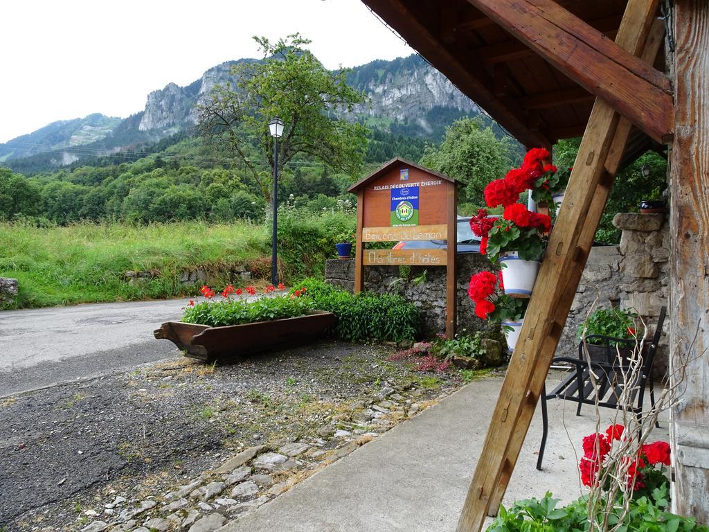 Les Balcons Du Leman Bed & Breakfast Thollon-les-Memises Exterior photo