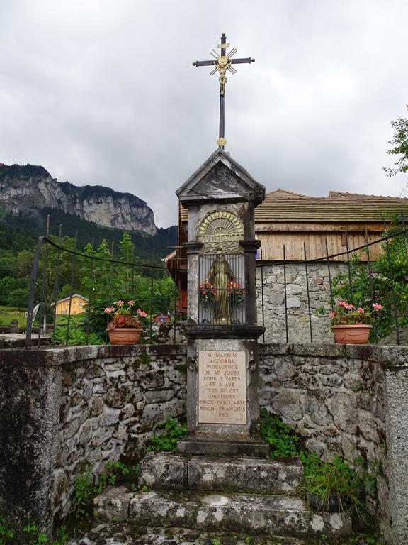 Les Balcons Du Leman Bed & Breakfast Thollon-les-Memises Exterior photo